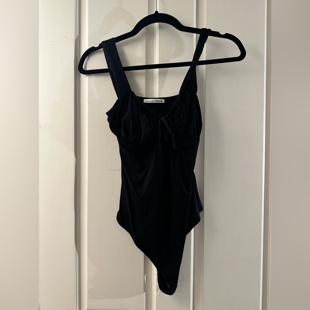 Reformation Jeans bodysuit